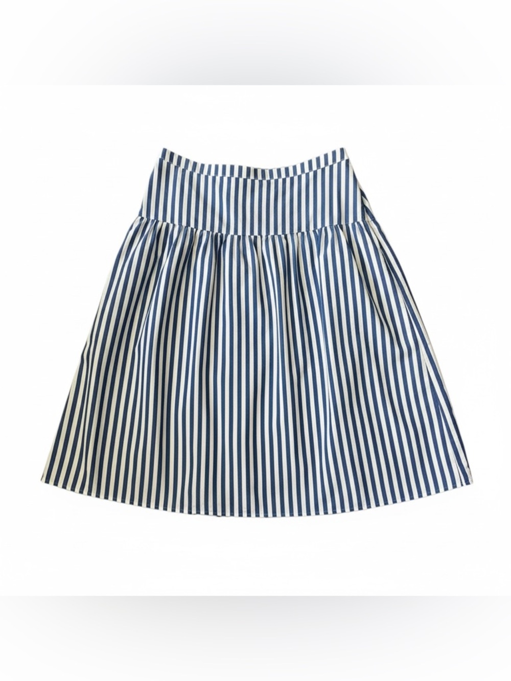 Peplum Top and Stripe Midi Skirt BAR III and OLD NAVY XL NWOT/EUC - Picture 5 of 12